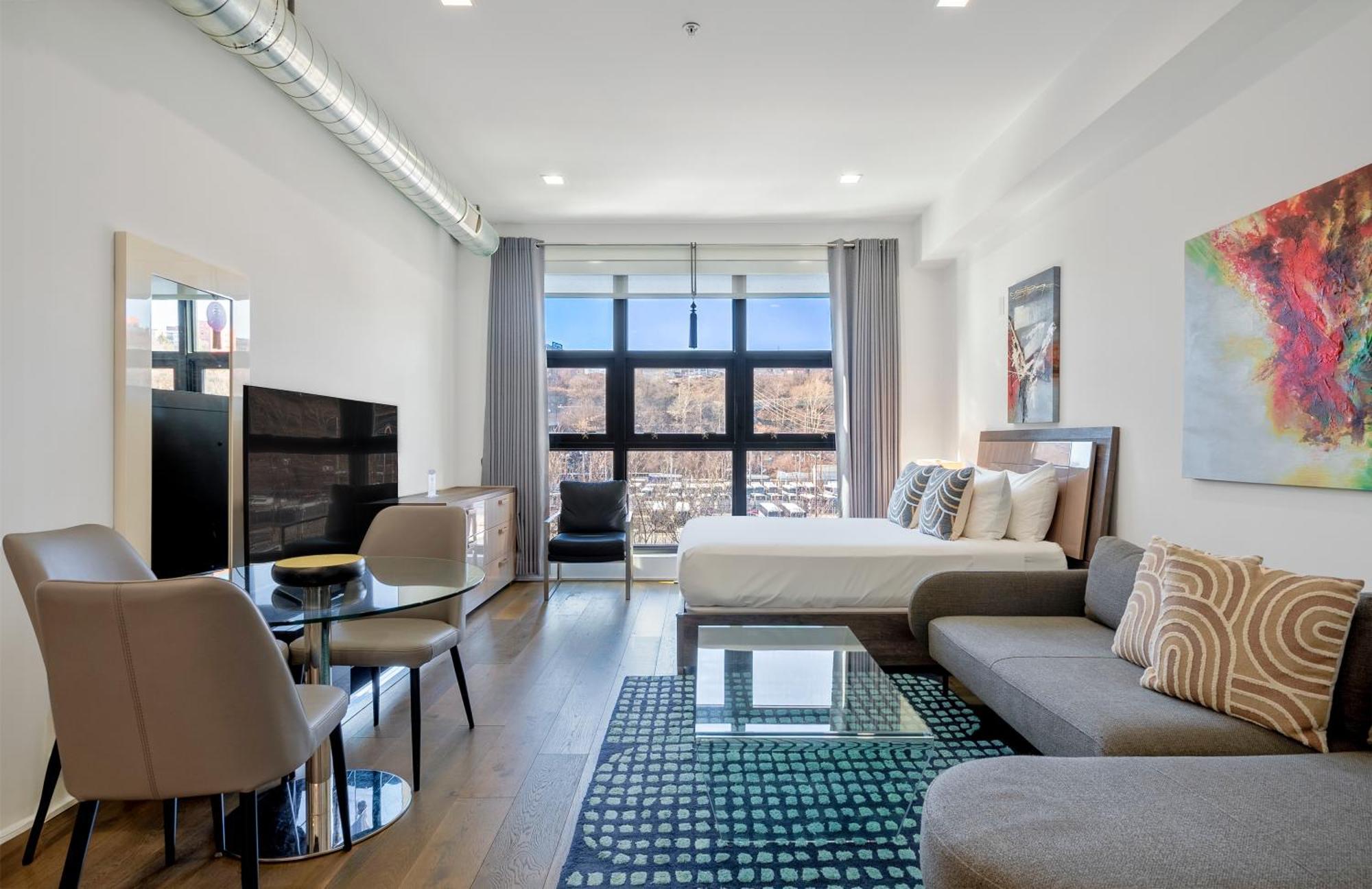 Dharma Home Suites Hoboken Exteriör bild