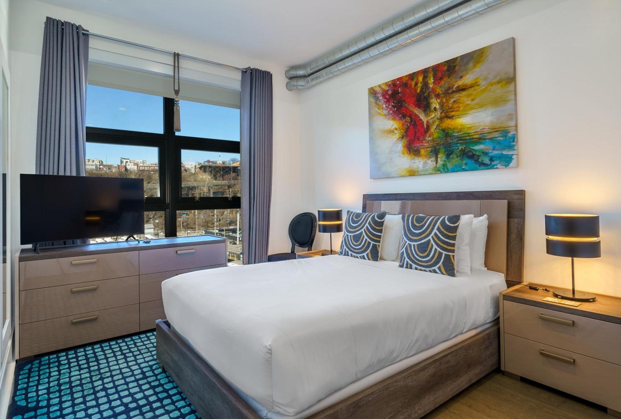 Dharma Home Suites Hoboken Exteriör bild