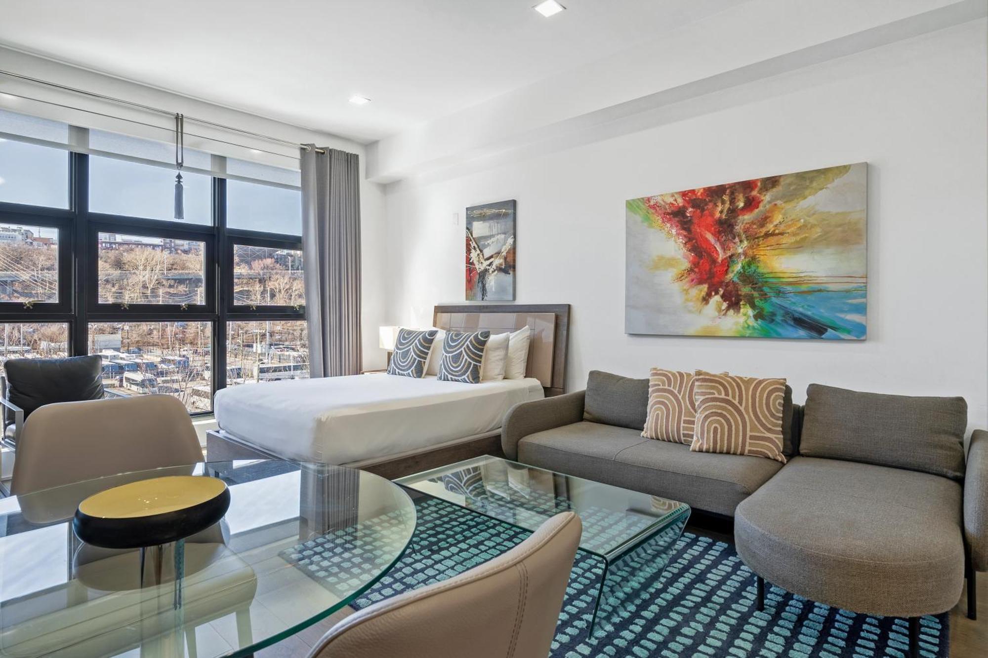Dharma Home Suites Hoboken Exteriör bild